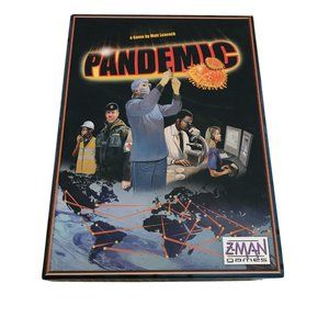 Pandemic Board Game Matt Leacock (Z-Man Games, 2012) Strategy Funny Gift New
